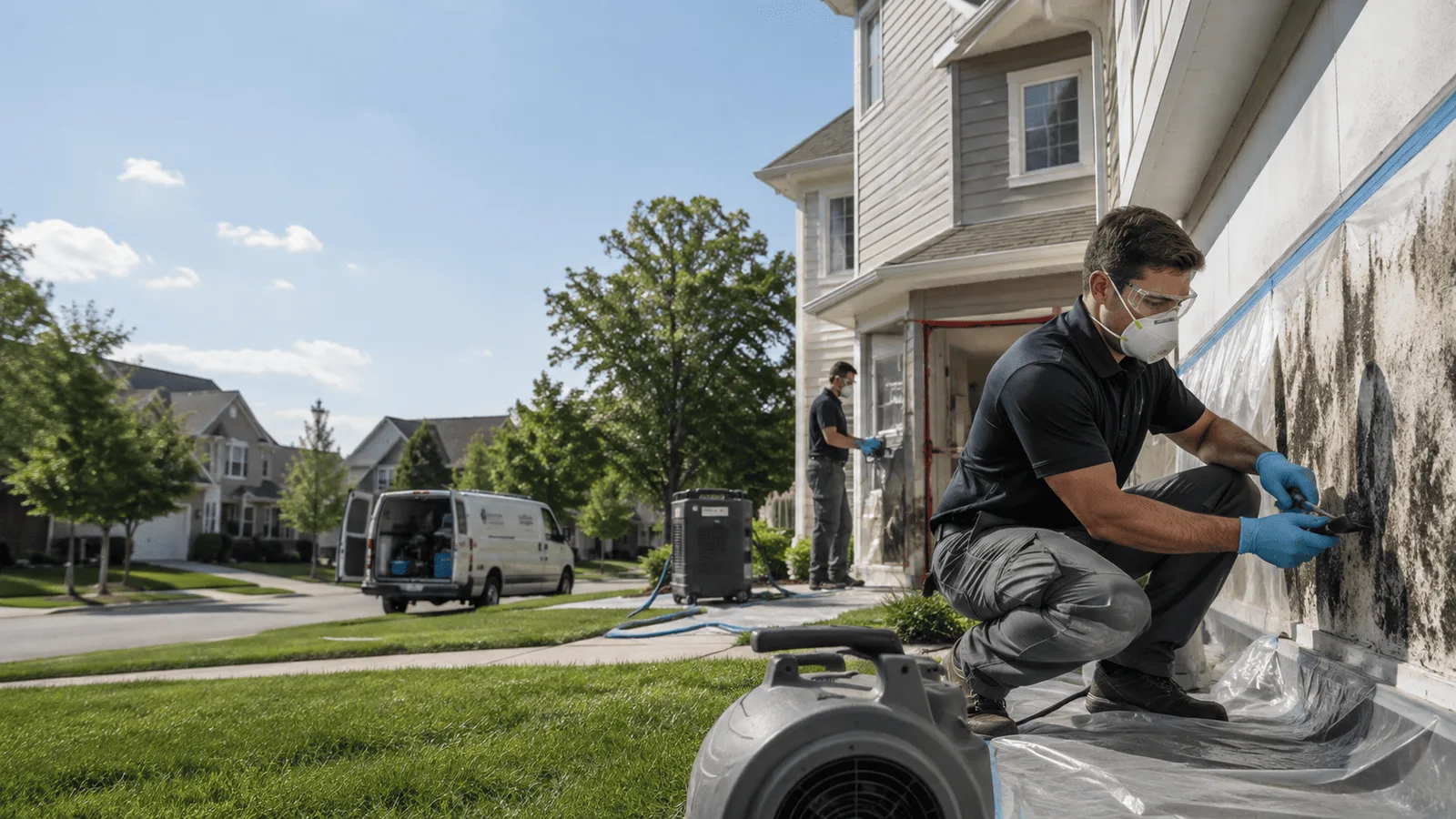 Mold Inspection company in Middletown, IA